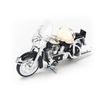 Mô hình mô tô Harley - Davidson FLH Duo Glide 1962 1:18 Maisto Black (1)