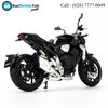 Mô hình xe mô tô Honda CB1000R 2018 Black 1:18 Welly- 12852