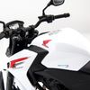 Mô hình mô tô Honda CB500F White 1:10 Welly