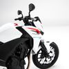 Mô hình mô tô Honda CB500F White 1:10 Welly