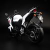 Mô hình mô tô Honda CB500F White 1:10 Welly