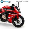 Mô hình xe mô tô Honda CBR 650F 2018 Red 1:18 Welly- 12853