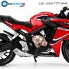 Mô hình xe mô tô Honda CBR 650F 2018 Red 1:18 Welly- 12853