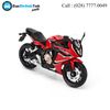 Mô hình xe mô tô Honda CBR 650F 2018 Red 1:18 Welly- 12853