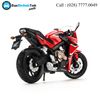 Mô hình xe mô tô Honda CBR 650F 2018 Red 1:18 Welly- 12853