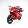 Mô hình mô tô Honda CBR1000rr Red 1:10 Welly- 62804 (5)