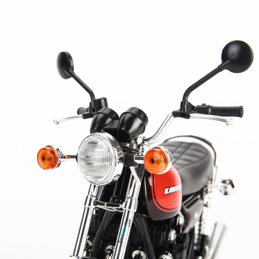 Mô hình mô tô Kawasaki 900 Super 4 Z1 Orange MH-104583 1:12 Aoshima
