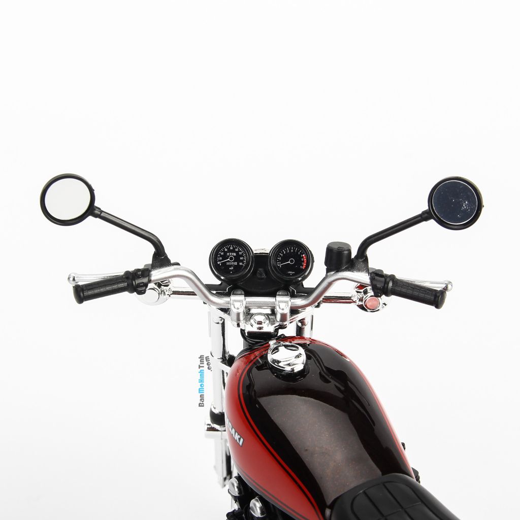 Mô hình mô tô Kawasaki 900 Super 4 Z1 Orange MH-104583 1:12 Aoshima