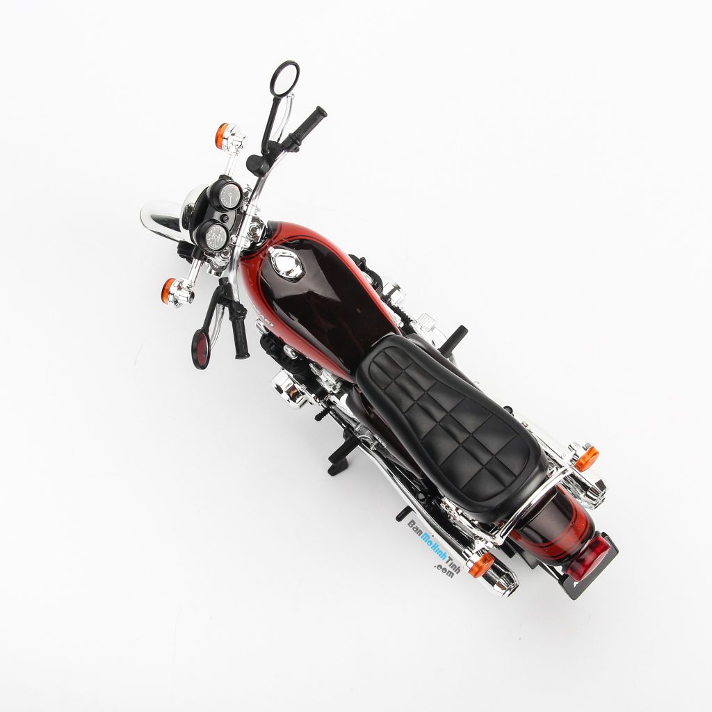 Mô hình mô tô Kawasaki 900 Super 4 Z1 Orange MH-104583 1:12 Aoshima