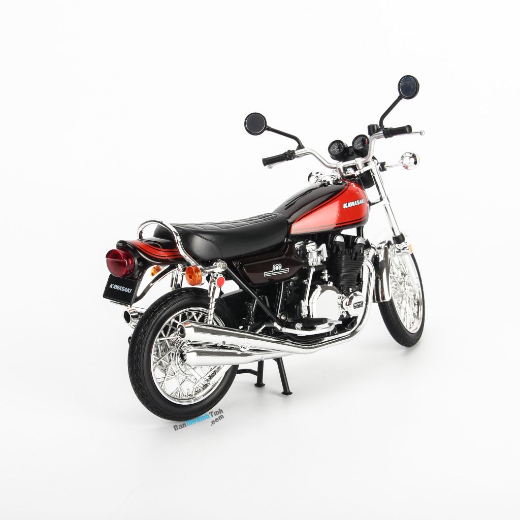 Mô hình mô tô Kawasaki 900 Super 4 Z1 Orange MH-104583 1:12 Aoshima