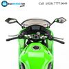 Mô hình xe mô tô Kawasaki Ninja 650R 2009 Green 1:10 Welly -62803