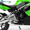 Mô hình xe mô tô Kawasaki Ninja 650R 2009 Green 1:10 Welly -62803