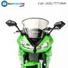 Mô hình xe mô tô Kawasaki Ninja 650R 2009 Green 1:10 Welly -62803