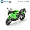 Mô hình xe mô tô Kawasaki Ninja 650R 2009 Green 1:10 Welly -62803