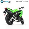 Mô hình xe mô tô Kawasaki Ninja 650R 2009 Green 1:10 Welly -62803