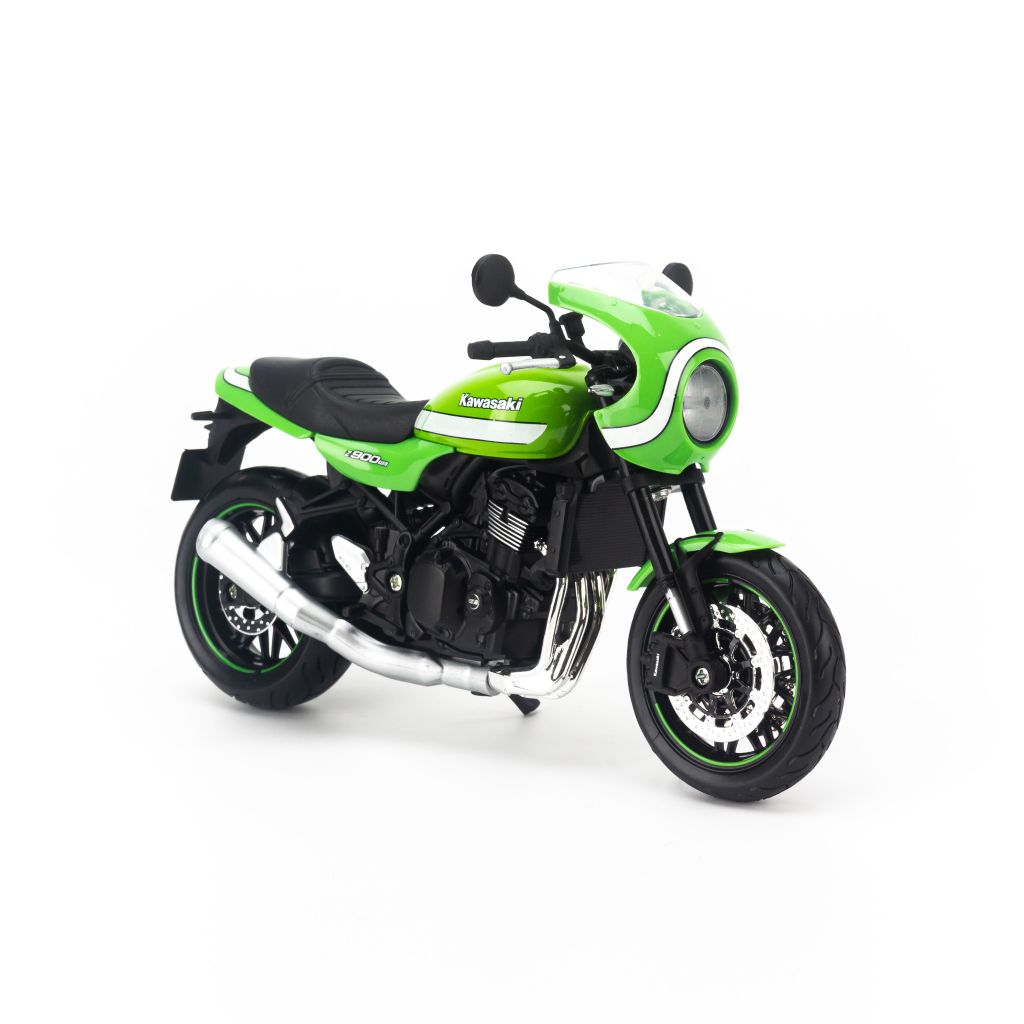 Mô hình mô tô Kawasaki Z900RS Cafe Green 1:12 Maisto