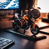 Mô hình mô tô KTM 1290 Super Duke 1:12 Maisto Orange