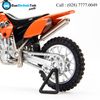 Mô hình xe mô tô KTM 450 SX Racing Orange 1:18 Welly- 12814