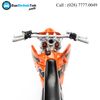 Mô hình xe mô tô KTM 450 SX Racing Orange 1:18 Welly- 12814