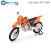 Mô hình xe mô tô KTM 450 SX Racing Orange 1:18 Welly- 12814