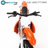 Mô hình xe mô tô KTM 450 SX-F Orange 1:18 Welly- 12821