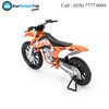 Mô hình xe mô tô KTM 450 SX-F Orange 1:18 Welly- 12821