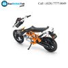 Mô hình xe mô tô KTM 990 Supermoto R Matte Black 1:18 Bburago- 18-51050