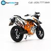 Mô hình xe mô tô KTM 990 Supermoto R Matte Black 1:18 Bburago- 18-51050