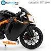 Mô hình xe mô tô KTM 1190 RC8 R Matte Black 1:18 Bburago-18-51049