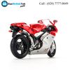 Mô hình xe mô tô MV Agusta F4S Red 1:18 Welly- 12153