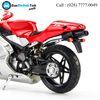 Mô hình xe mô tô MV Agusta F4S Red 1:18 Welly- 12153