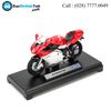 Mô hình xe mô tô MV Agusta F4S Red 1:18 Welly- 12153