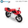 Mô hình xe mô tô MV Agusta F4S Red 1:18 Welly- 12153