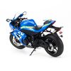 Mô hình xe moto Suzuki GSX-R 1000R Blue 1:12 Dealer (7)