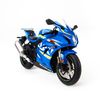 Mô hình xe moto Suzuki GSX-R 1000R Blue 1:12 Dealer (5)