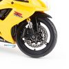 Mô hình mô tô Suzuki GSX R600 1:12 Maisto Yellow (7)