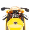 Mô hình mô tô Suzuki GSX R600 1:12 Maisto Yellow (5)