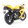 Mô hình mô tô Suzuki GSX R600 1:12 Maisto Yellow (3)