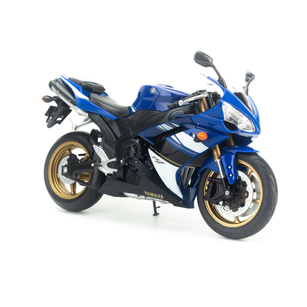 Mô hình mô tô Yamaha YZF-R1 1:10 Welly- 62802