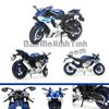 Mô hình mô tô Yamaha YZF R1 1:12 Caipo