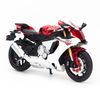 Mô hình mô tô Yamaha YZF R1 1:12 Caipo Red