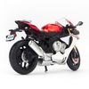 Mô hình mô tô Yamaha YZF R1 1:12 Caipo Red (2)