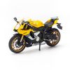Mô hình mô tô Yamaha YZF R1 1:12 Caipo Yellow (1)