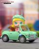 Mô hình đồ chơi Blind box Molly Car Car Series - POP MART