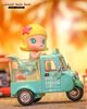 Mô hình đồ chơi Blind box Molly Car Car Series - POP MART