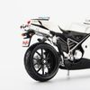 Mô hình xe mô tô Ducati 848 1:18 Maisto Matte White