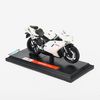 Mô hình xe mô tô Ducati 848 1:18 Maisto Matte White