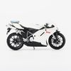 Mô hình xe mô tô Ducati 848 1:18 Maisto Matte White