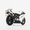 Mô hình xe mô tô Ducati 848 1:18 Maisto Matte White