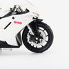 Mô hình xe mô tô Ducati 848 1:18 Maisto Matte White